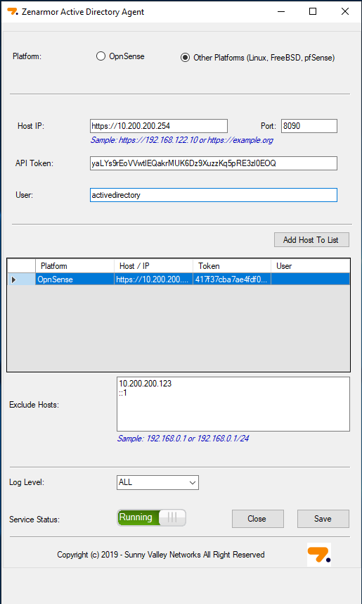 Zenarmor Active Directory Agent for others